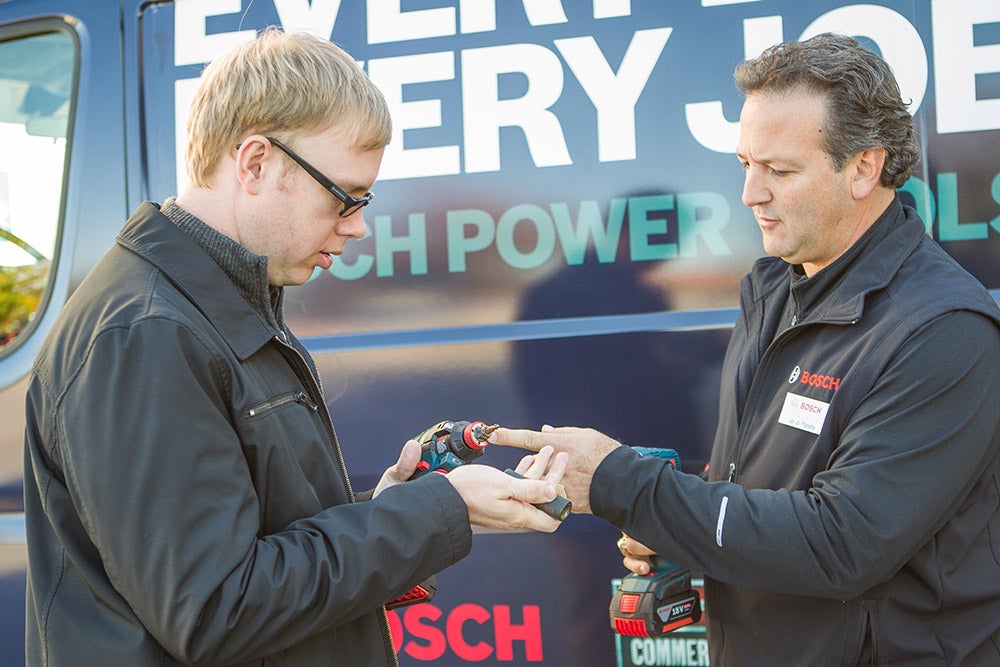Bosch® Tools AMS Retail Solutions